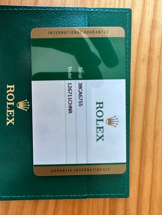 ロレックス GMTマスター 126711chnq（高級時計）の商品画像 - 査定依頼日：2025年6月5日 - 最高査定価格：2,850,000円