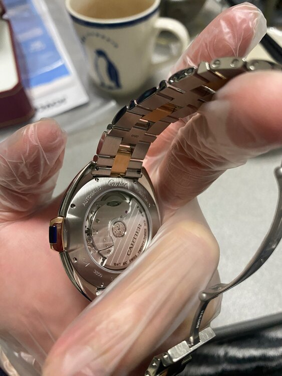 カルティエ その他 3850263028v（高級時計）の商品画像 - 査定依頼日：2025年3月4日 - 最高査定価格：600,000円