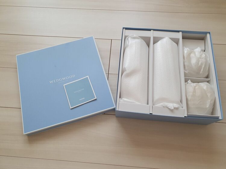 ウェッジウッド　プロミシス　ウイズディスリング　ワインタンブラーセット（食器）の商品画像 - 査定依頼日：2025年9月29日 - 最高査定価格：1,000円