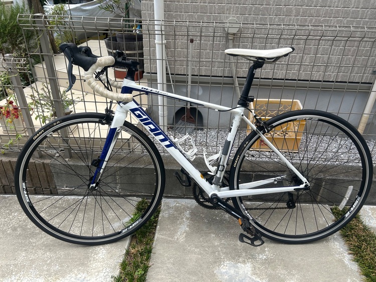 ロードバイク（自転車）の商品画像 - 査定依頼日：2025年7月22日 - 最高査定価格：10,000円