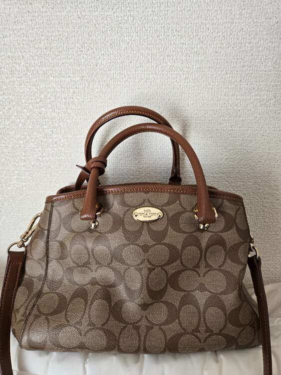 その他 コーチ （ブランドバッグ）の商品画像 - 査定依頼日：2025年2月24日 - 最高査定価格：3,000円