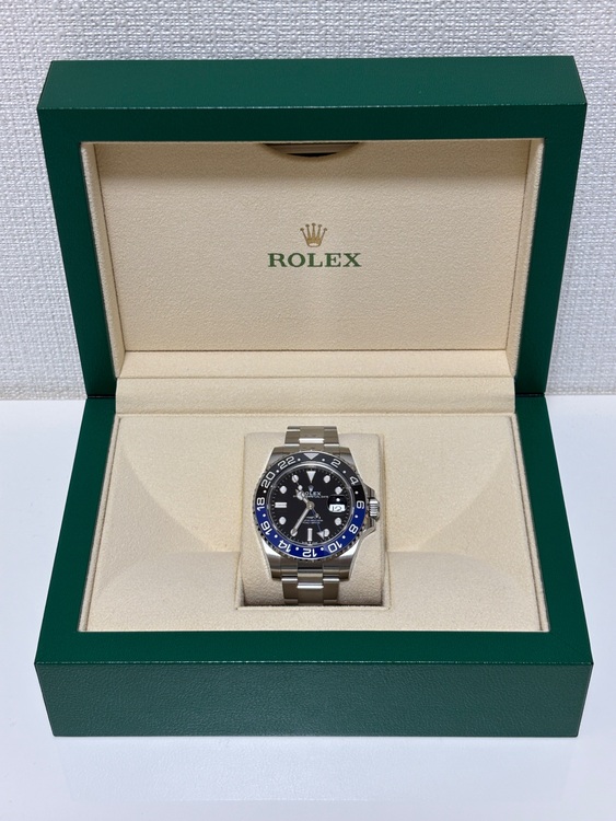 ロレックス GMTマスター 126710bln（高級時計）の商品画像 - 査定依頼日：2025年11月20日 - 最高査定価格：2,600,000円