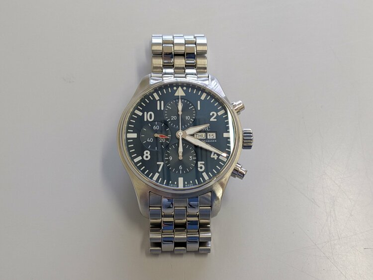 IWC パイロットウォッチ （高級時計）の商品画像 - 査定依頼日：2026年1月15日 - 最高査定価格：600,000円