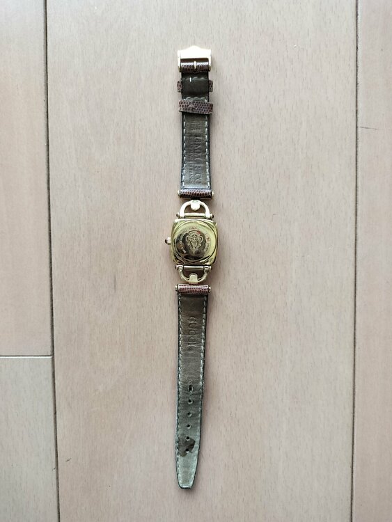 GUCCI TIMEPIECES 6300（高級時計）の商品画像 - 査定依頼日：2026年5月22日 - 最高査定価格：20,000円