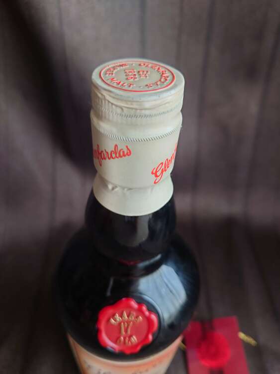 Glenfarclas 17年 旧ボトル（お酒）の商品画像 - 査定依頼日：2025年5月21日 - 最高査定価格：17,000円