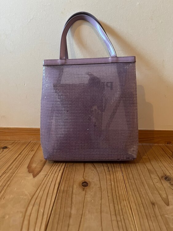 スパンコールバッグ（ブランドバッグ）の商品画像 - 査定依頼日：2025年5月5日 - 最高査定価格：8,000円