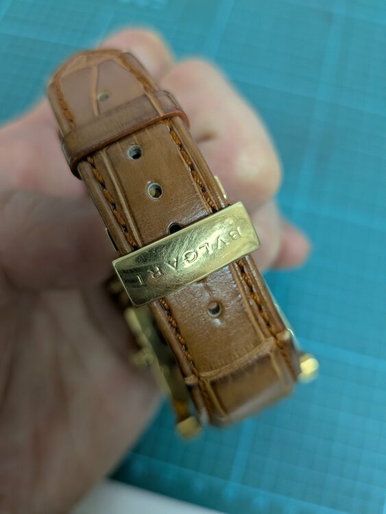 ブルガリ アショーマ AA44Gメ（高級時計）の商品画像 - 査定依頼日：2026年4月4日 - 最高査定価格：1,200,000円