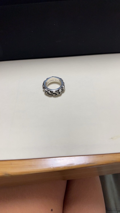 クロムハーツ エタニティ リング（古着・ファッション）の商品画像 - 査定依頼日：2025年9月18日 - 最高査定価格：45,000円