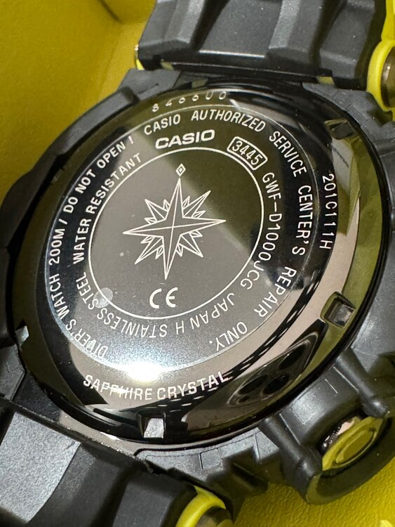 G-shock GWF-D1000JCG-9JR（その他のスポーツ用品）の商品画像 - 査定依頼日：2025年4月5日 - 最高査定価格：100,000円