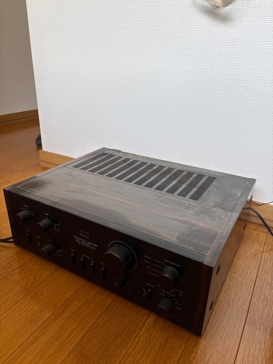 sansui AU-D707F（オーディオ・スピーカー）の商品画像 - 査定依頼日：2026年5月15日 - 最高査定価格：15,000円