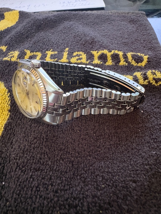 ロレックス デイトジャスト 1601/（高級時計）の商品画像 - 査定依頼日：2026年4月15日 - 最高査定価格：1,000,000円