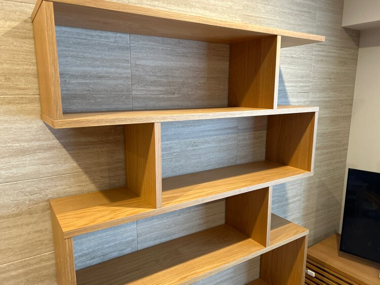 BALANCE SHELVING WALNUT（家具・寝具）の商品画像 - 査定依頼日：2025年3月15日 - 最高査定価格：40,000円