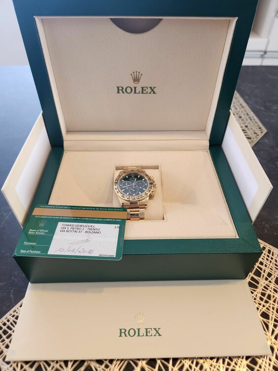 ロレックス デイトナ 116505（高級時計）の商品画像 - 査定依頼日：2025年10月7日 - 最高査定価格：10,000,000円
