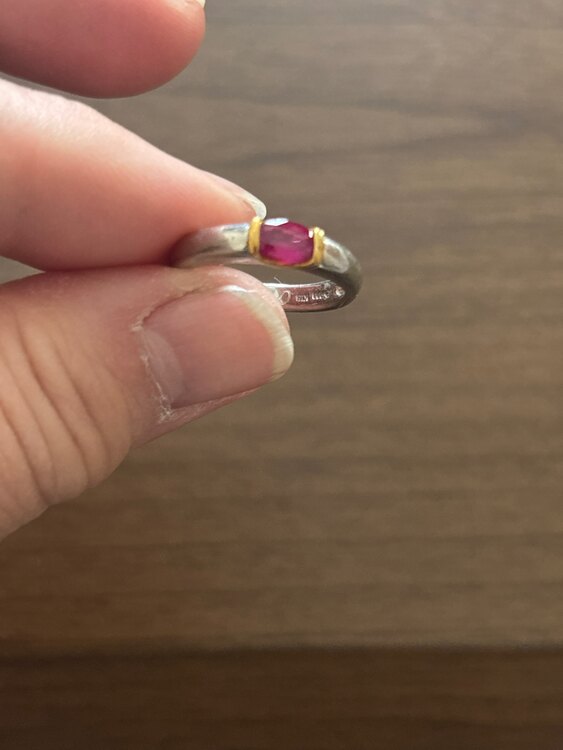 ルビーリング（宝石）の商品画像 - 査定依頼日：2025年4月26日 - 最高査定価格：30,000円