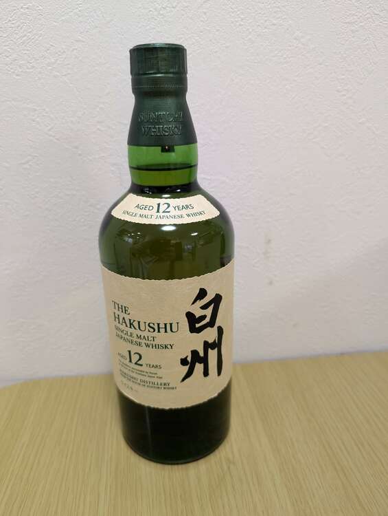 サントリー白州12年（お酒）の商品画像 - 査定依頼日：2025年3月30日 - 最高査定価格：18,100円