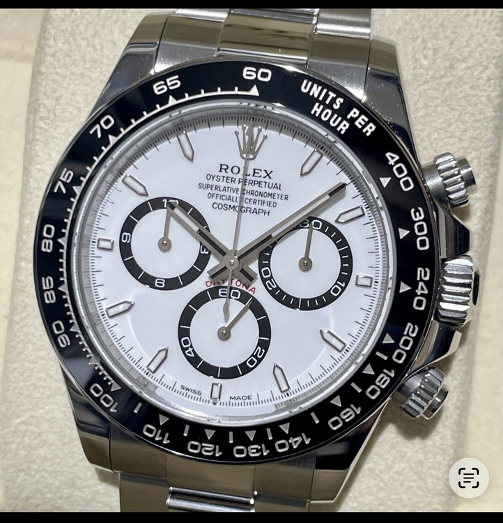 ロレックス デイトナ Ref.126500L（高級時計）の商品画像 - 査定依頼日：2026年4月1日 - 最高査定価格：5,650,000円