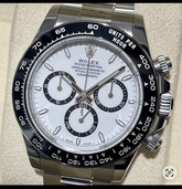 ロレックス デイトナ Ref.126500L（高級時計）の商品画像 - 査定依頼日：2026年4月1日 - 最高査定価格：5,650,000円