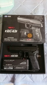 HK45（エアガン・ミリタリー用品）の商品画像 - 査定依頼日：2020年7月8日 - 最高査定価格：2,500円