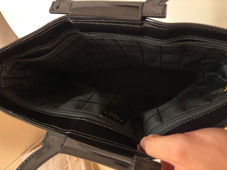 CELINE マカダム柄 ハンドバッグ（古着・ファッション）の商品画像 - 査定依頼日：2026年8月24日 - 最高査定価格：23,000円