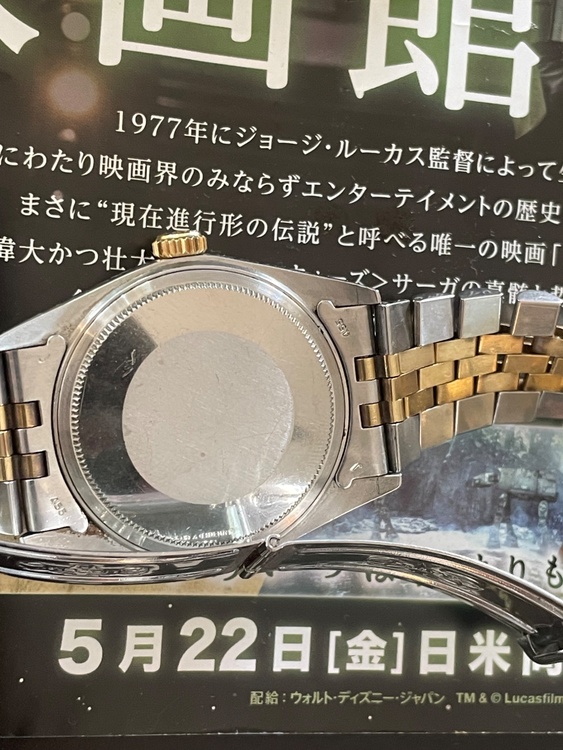 ロレックス デイトジャスト （高級時計）の商品画像 - 査定依頼日：2026年5月14日 - 最高査定価格：1,100,000円