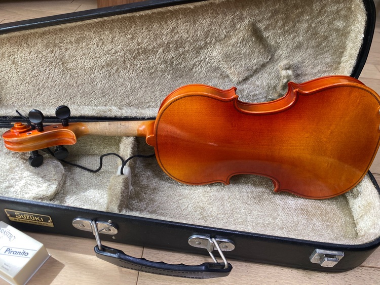 鈴木バイオリン No.220 1/8 1993年製（ピアノ・楽器・PA機材）の商品画像 - 査定依頼日：2025年9月28日 - 最高査定価格：3,000円