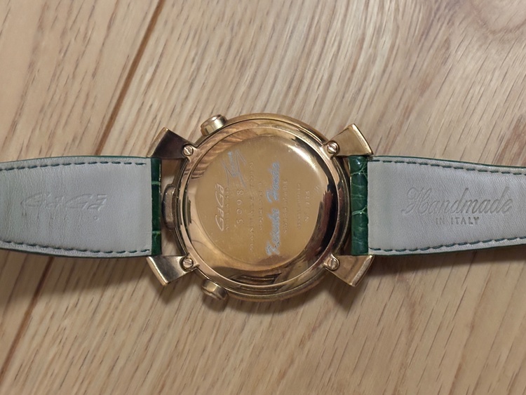 ガガミラノ（高級時計）の商品画像 - 査定依頼日：2026年2月7日 - 最高査定価格：35,000円