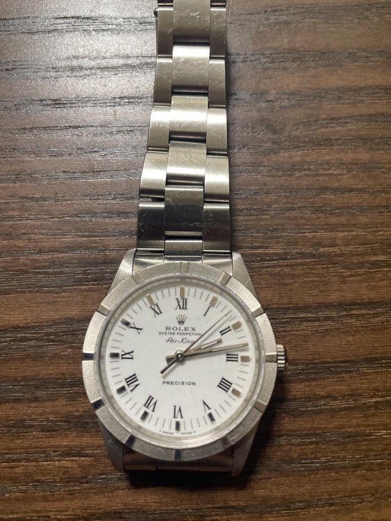 ロレックス エアキング （高級時計）の商品画像 - 査定依頼日：2025年8月26日 - 最高査定価格：580,000円