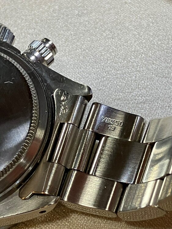 ロレックス デイトナ 6263（高級時計）の商品画像 - 査定依頼日：2025年3月12日 - 最高査定価格：7,000,000円