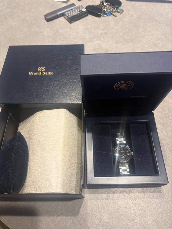 セイコー グランドセイコー （高級時計）の商品画像 - 査定依頼日：2026年2月26日 - 最高査定価格：300,000円