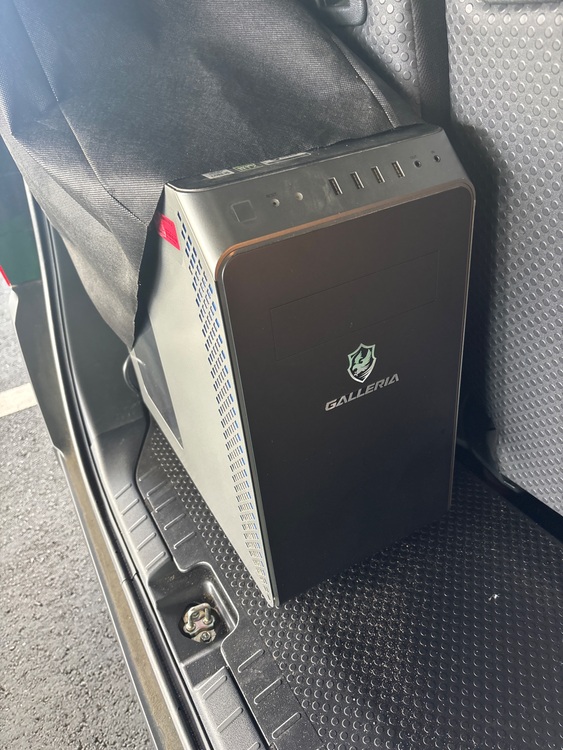 GALLERIA RM5C-G60（PC・タブレット）の商品画像 - 査定依頼日：2025年9月16日 - 最高査定価格：20,000円