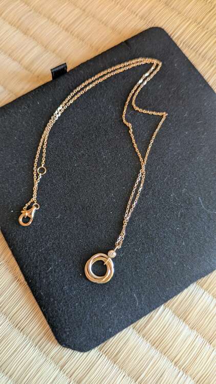 トリニティネックレス（金・貴金属）の商品画像 - 査定依頼日：2025年3月21日 - 最高査定価格：250,000円