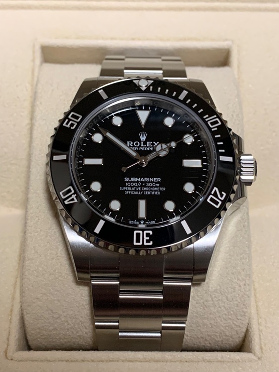 ロレックス サブマリーナー （高級時計）の商品画像 - 査定依頼日：2025年11月6日 - 最高査定価格：1,820,000円