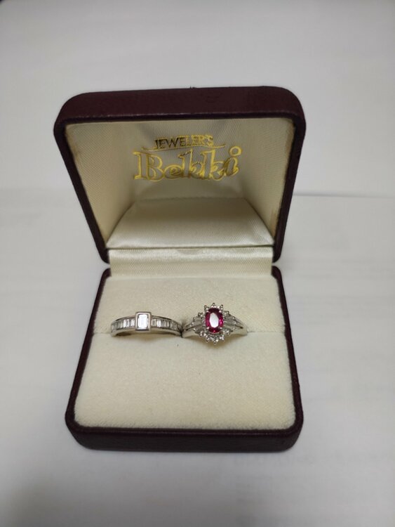 指輪（宝石）の商品画像 - 査定依頼日：2025年12月30日 - 最高査定価格：250,000円