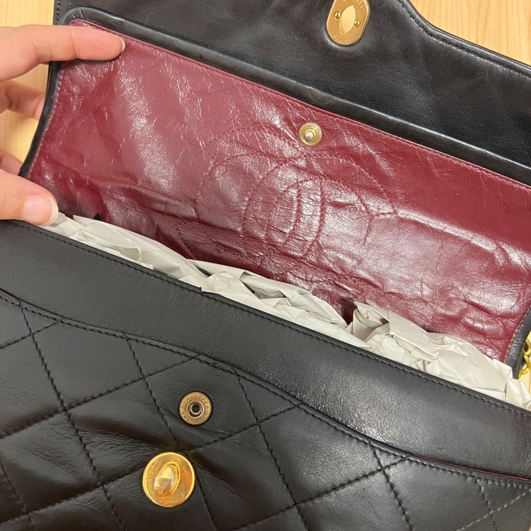 パリ限定　黒（ブランドバッグ）の商品画像 - 査定依頼日：2025年8月29日 - 最高査定価格：220,000円