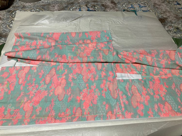 ながじゅばん（着物）の商品画像 - 査定依頼日：2023年8月17日