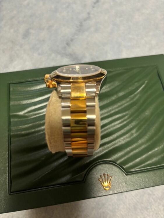 ロレックス デイトナ 11652（高級時計）の商品画像 - 査定依頼日：2025年6月26日 - 最高査定価格：2,400,000円