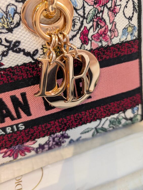 Lady D-Joy バッグ ミディアム（ブランドバッグ）の商品画像 - 査定依頼日：2025年11月28日 - 最高査定価格：300,000円