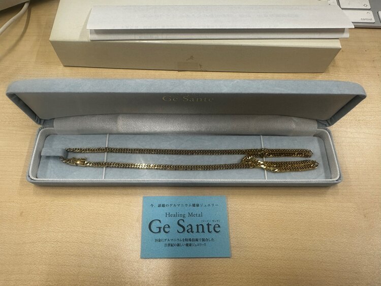 18金喜平ネックレス（金・貴金属）の商品画像 - 査定依頼日：2025年3月12日 - 最高査定価格：600,000円