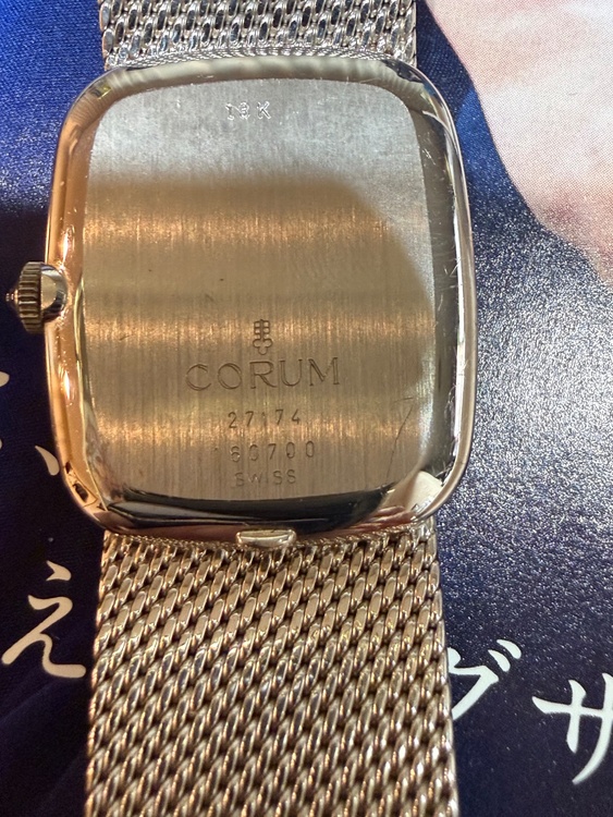 コルム（高級時計）の商品画像 - 査定依頼日：2025年12月28日 - 最高査定価格：1,200,000円