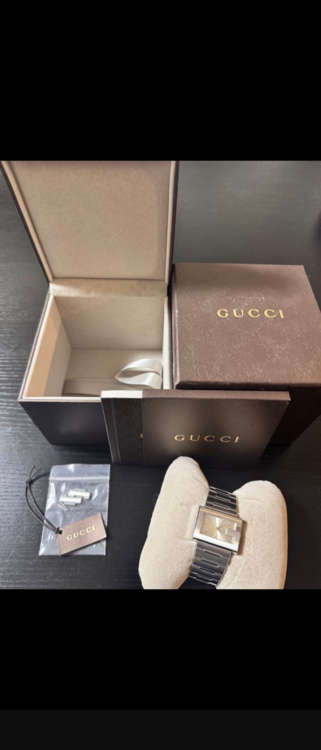 Gucci（高級時計）の商品画像 - 査定依頼日：2026年7月3日 - 最高査定価格：15,000円