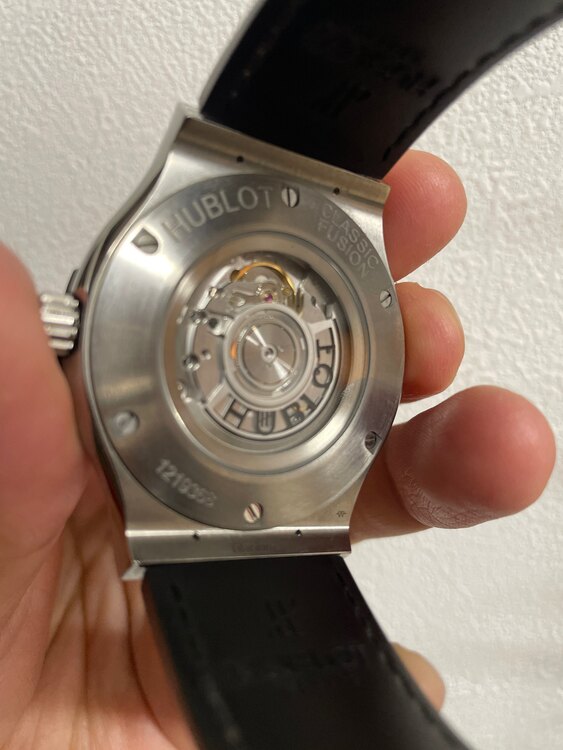 ウブロ クラシックフュージョン （高級時計）の商品画像 - 査定依頼日：2025年4月11日 - 最高査定価格：520,000円