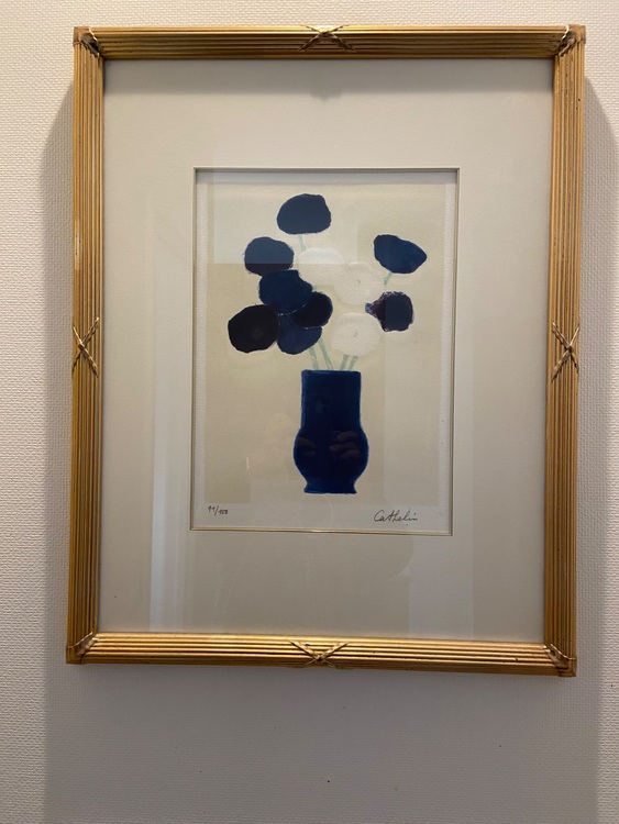 カトランリトグラフ（美術品・骨董品）の商品画像 - 査定依頼日：2025年11月28日 - 最高査定価格：10,000円