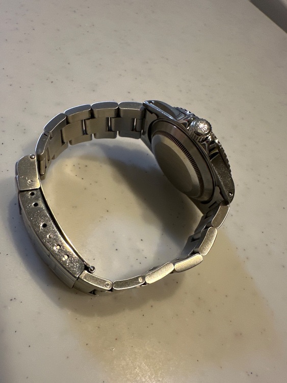 ロレックス サブマリーナー （高級時計）の商品画像 - 査定依頼日：2025年9月28日 - 最高査定価格：1,250,000円