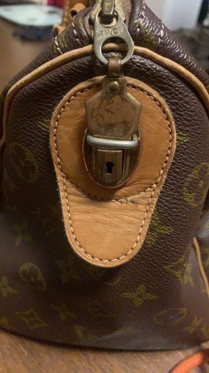 ルイヴィトン スピーディー （ブランドバッグ）の商品画像 - 査定依頼日：2025年10月6日 - 最高査定価格：25,000円