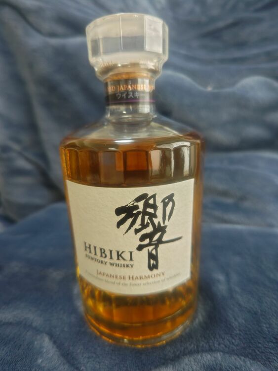 ジャパニーズハーモニー（お酒）の商品画像 - 査定依頼日：2025年7月6日 - 最高査定価格：10,000円