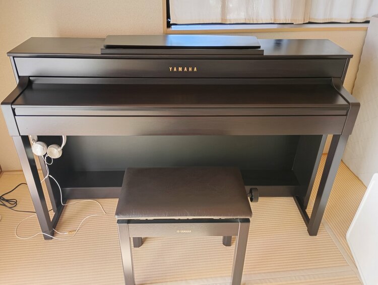 clp-545R（ピアノ・楽器・PA機材）の商品画像 - 査定依頼日：2026年10月8日 - 最高査定価格：5,000円