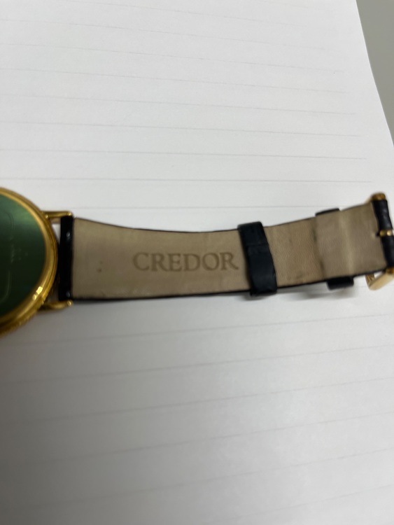 クレドール　18ＫＴ（高級時計）の商品画像 - 査定依頼日：2025年10月11日 - 最高査定価格：180,000円
