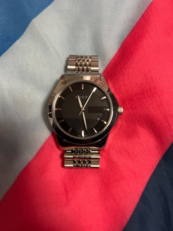 グッチ（高級時計）の商品画像 - 査定依頼日：2025年12月15日 - 最高査定価格：10,000円