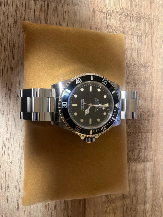 ロレックス サブマリーナー 14060（高級時計）の商品画像 - 査定依頼日：2026年2月9日 - 最高査定価格：1,450,000円