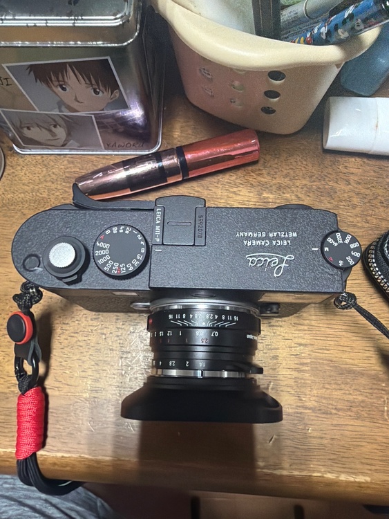 M-11Pブラックペイント（カメラ）の商品画像 - 査定依頼日：2026年7月28日 - 最高査定価格：900,000円